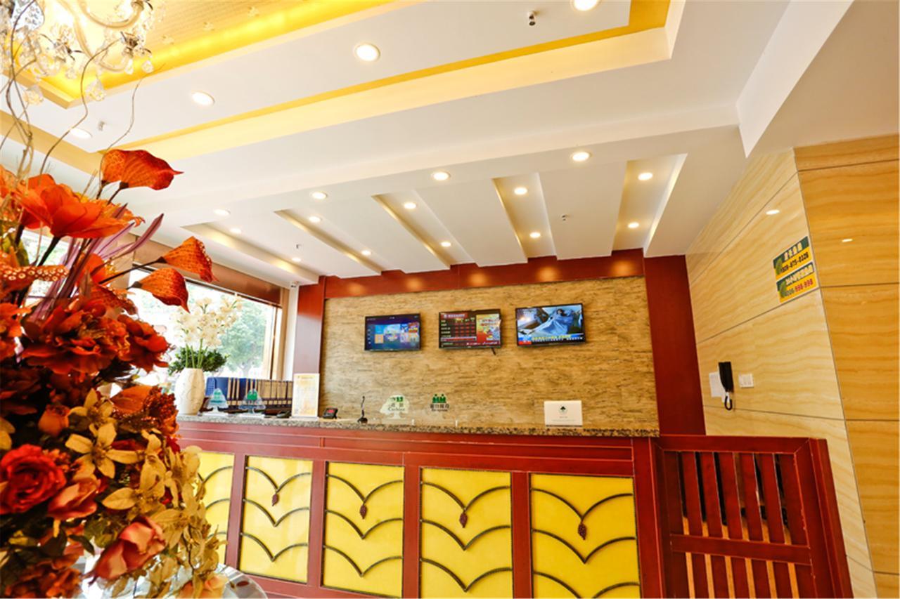 Greentree Inn Jiangsu Suzhou Mudu Ancient Street Express Hotel المظهر الخارجي الصورة