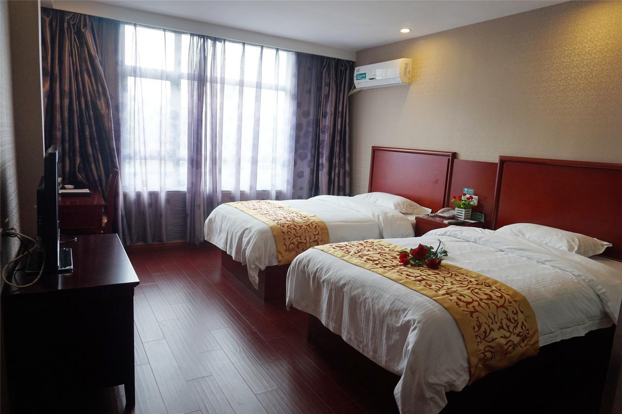 Greentree Inn Jiangsu Suzhou Mudu Ancient Street Express Hotel المظهر الخارجي الصورة